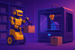 Amazon und Walmart setzen neue Maßstäbe in der Handelsautomatisierung