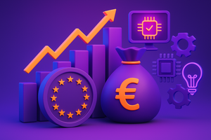 EU-Förderbank plant 70 Milliarden Euro für Tech-Branche